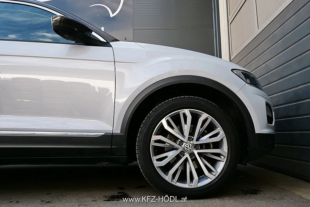 Volkswagen T-Roc 2,0 TDI SCR 4Motion Design DSG Image 7