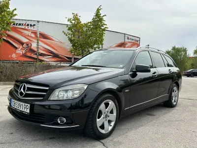 Mercedes-Benz C 220 Автомат-Кожа-170кс.