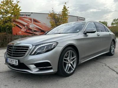 Mercedes-Benz S 350 CDI LONG/TV/BURMEISTER/HEAD-UP/FULL+FULL