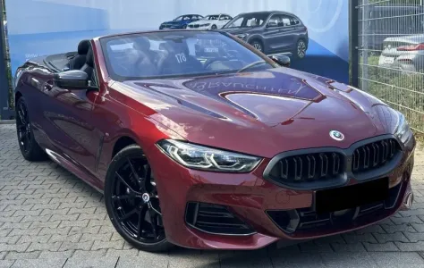 BMW 840 i Cabrio xDrive M-Sport =M Carbon Fiber= Гаранция