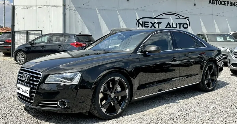 Audi A8 FULL 4.2TDI V8 350HP QUATTRO EURO 5 Image 1