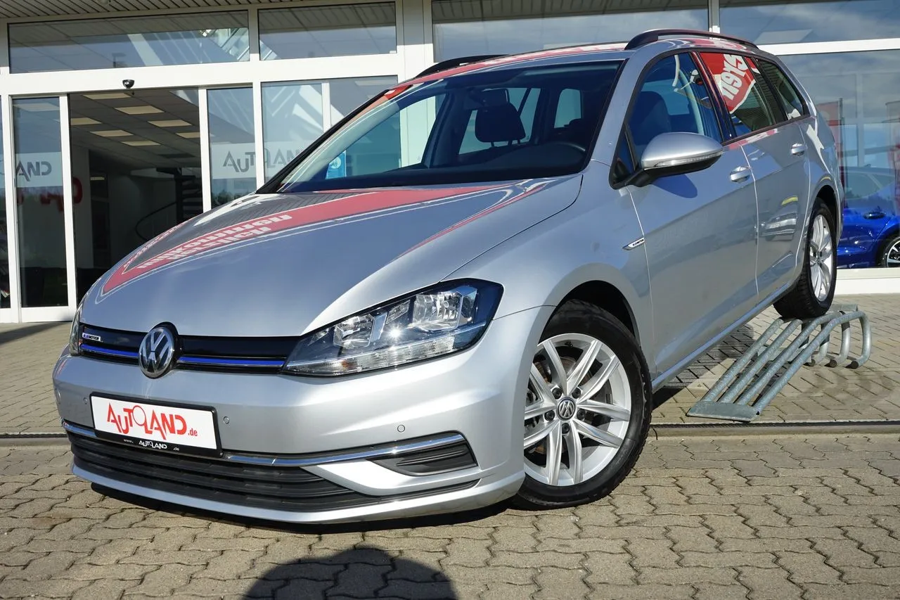 Volkswagen Golf Variant 1.5 TSI Navi Tempomat...  Image 1