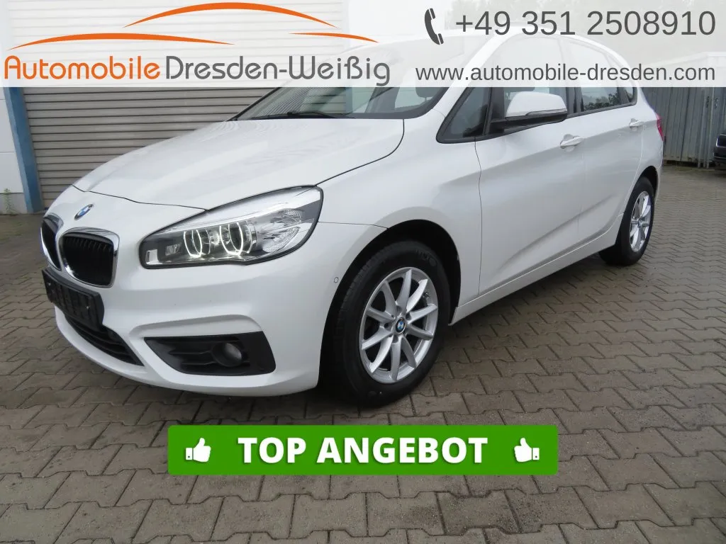 BMW 218 ACTIVE TOURER D ADVANTAGE*NAVI*LED*PDC* Image 1