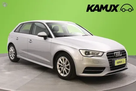 Audi A3 Sportback Business 1,6 TDI 81 kW ultra / Lohko + Sis