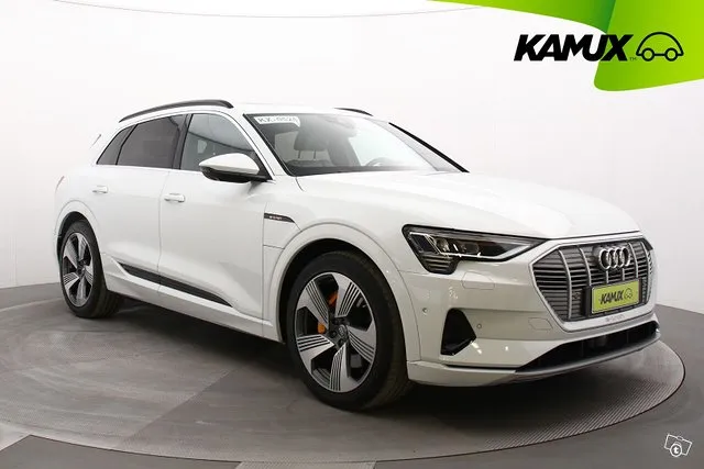 Audi E-tron Advanced 55 quattro / KATTAVAT VARUSTEET / Adapt. Vakkari / Panorama / Nahat / Bang/Olufsen / HUD Image 1