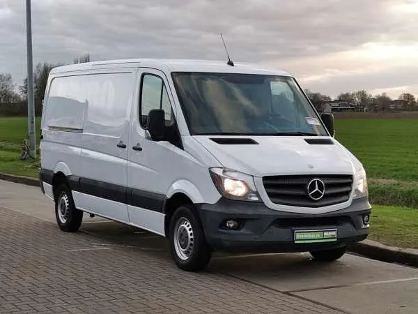 Mercedes-Benz Sprinter 213 Lang 2 x Schuifdeur Image 4