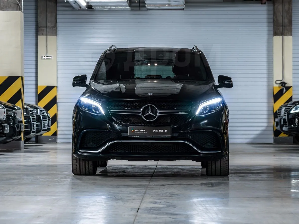 Mercedes-Benz GLE Image 3