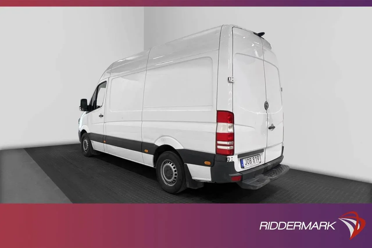 Volkswagen Crafter L2 177hk 4Motion Värmare Dragkrok Moms Image 2